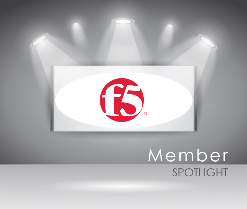 F5 Networks Member spotlight