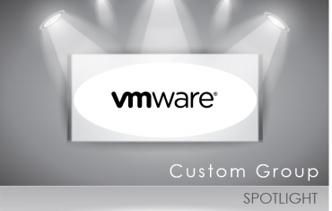 vmware custom group