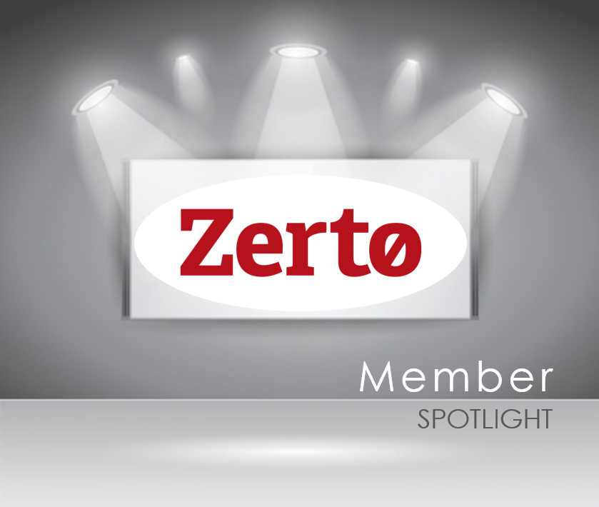 zerto member spotlight